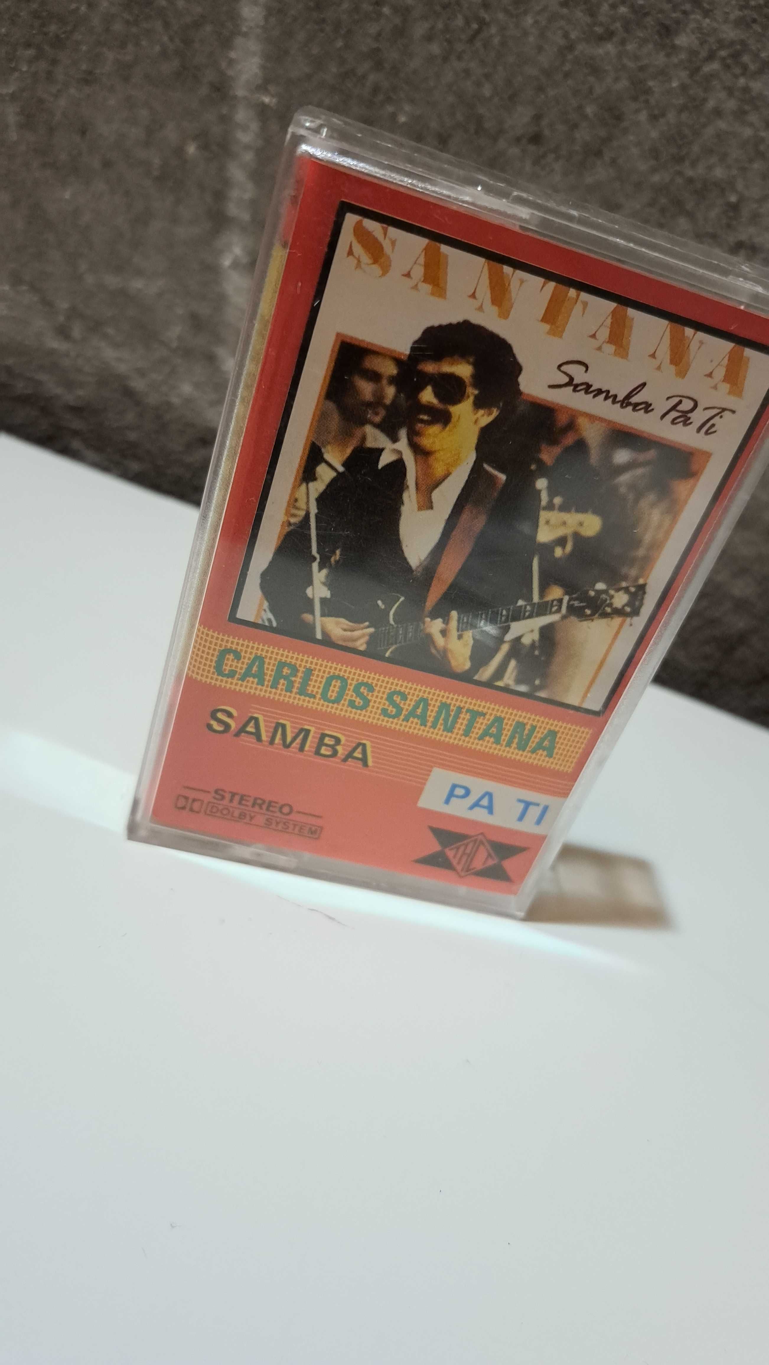 CArlos  Santana SAMBA kaseta audio