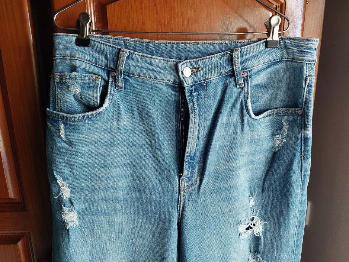 Jeans Rasgadas - Bershka