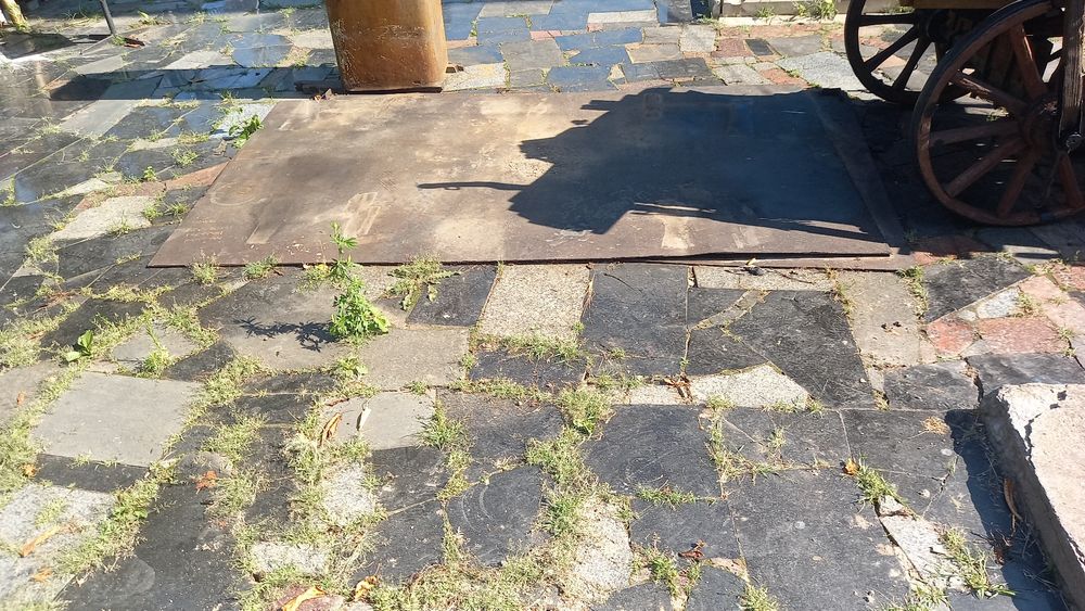 Листки заліза 240 *140 6мм.