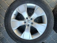 Felgi18 5*108 oryg Volvo XC40 opona zima 6,5mm 2019r kpl