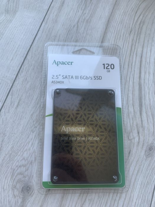 SSD диск Apacer AS340X 120GB 2.5