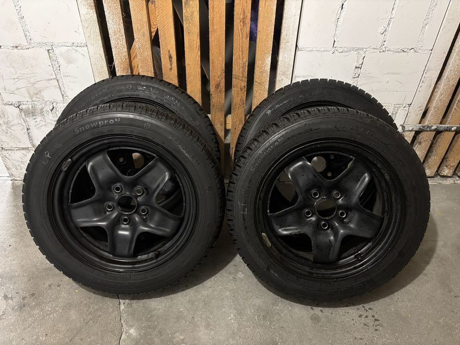 Koła zimowe 16” vw/seat