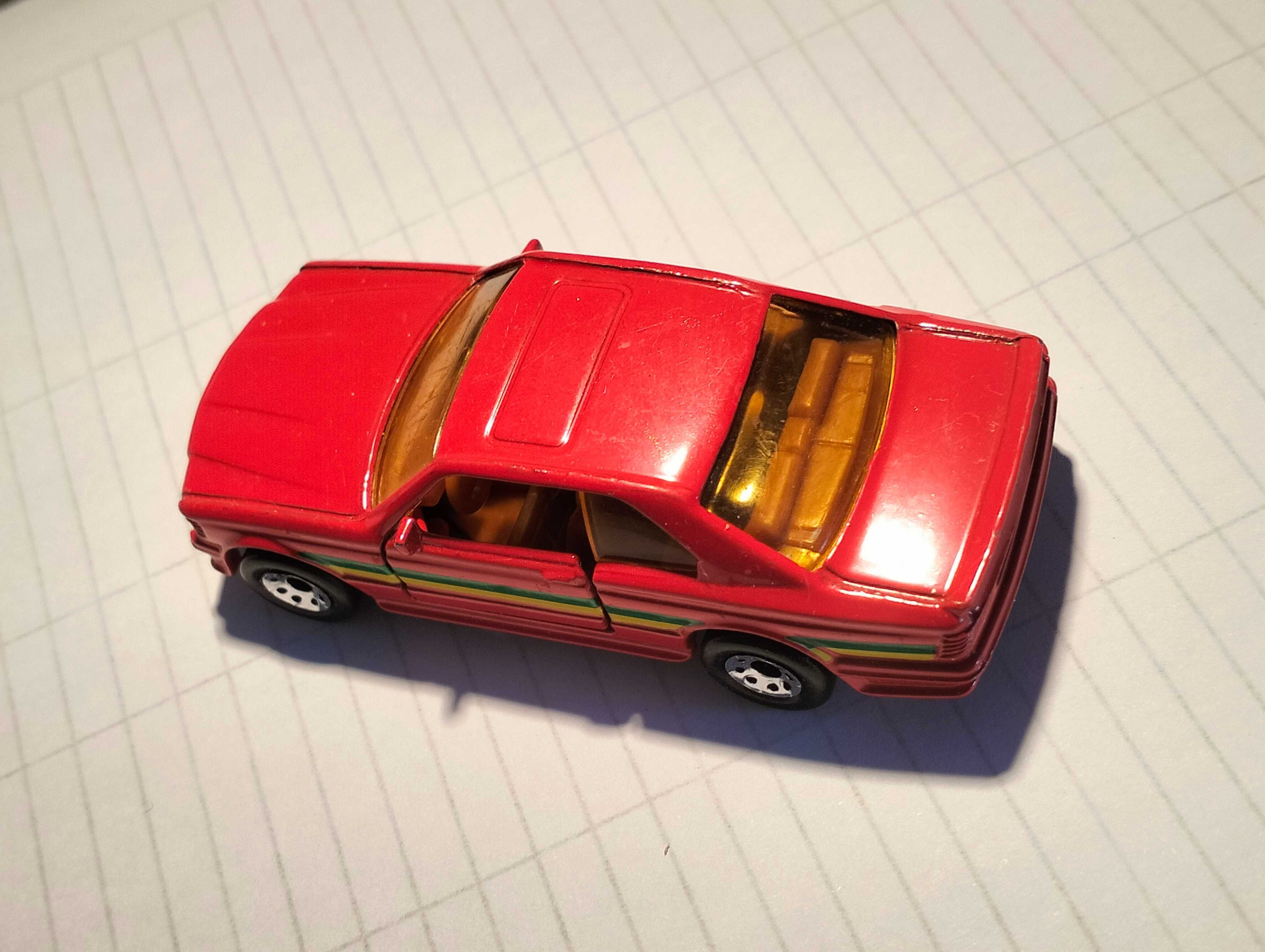 Mercedes 500 Sec Matchbox