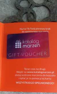 Voucher na 500 zł Katalog Marzeń