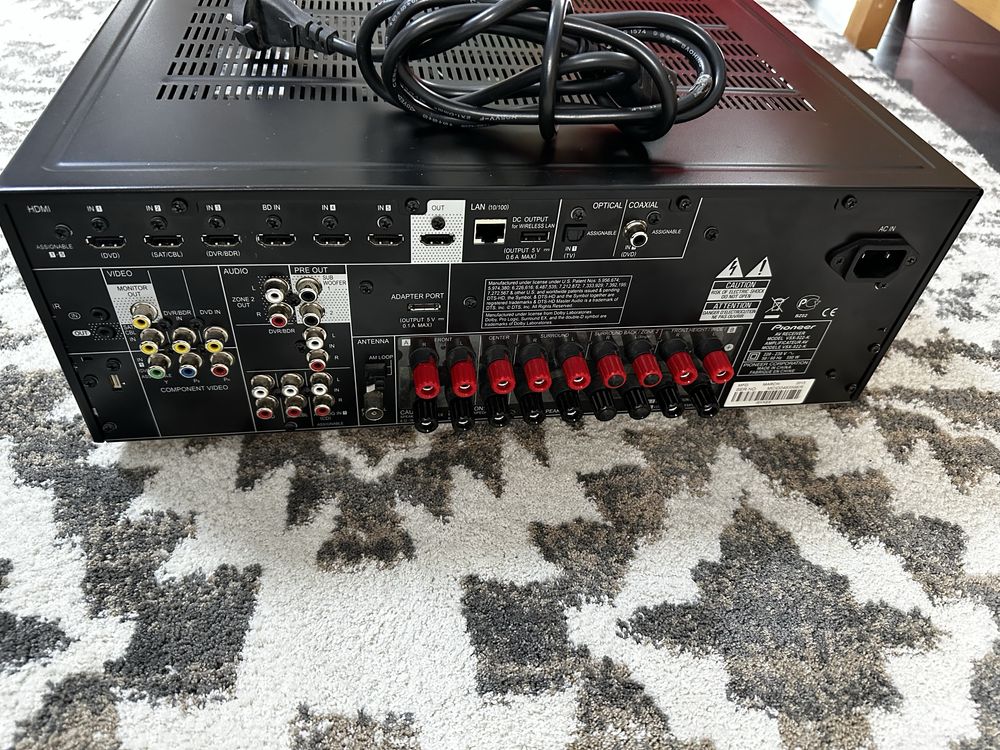 Amplituner Pioneer VSX-922 – 7.2