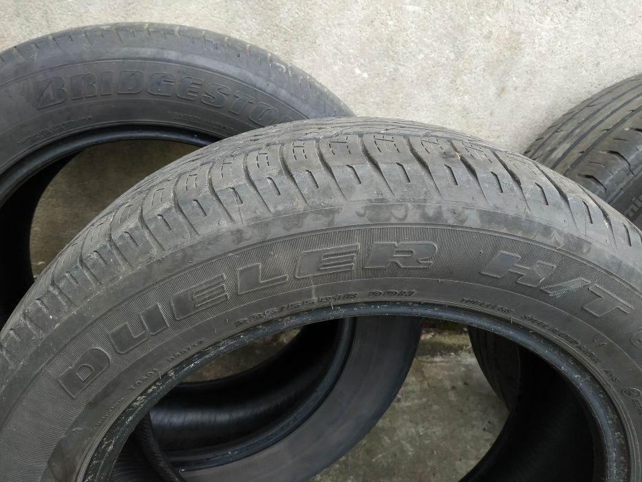 Komplet Opon 235/55/18 Continental i Bridgestone