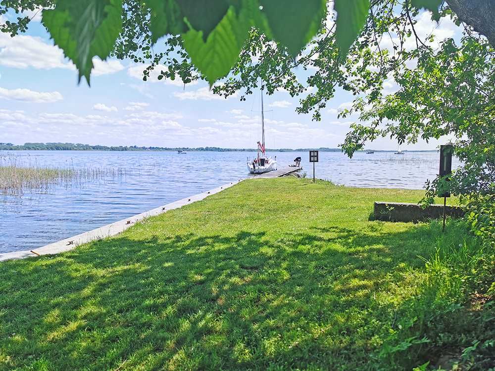Dom na MAZURACH z własną plażą, dla 10 osób
