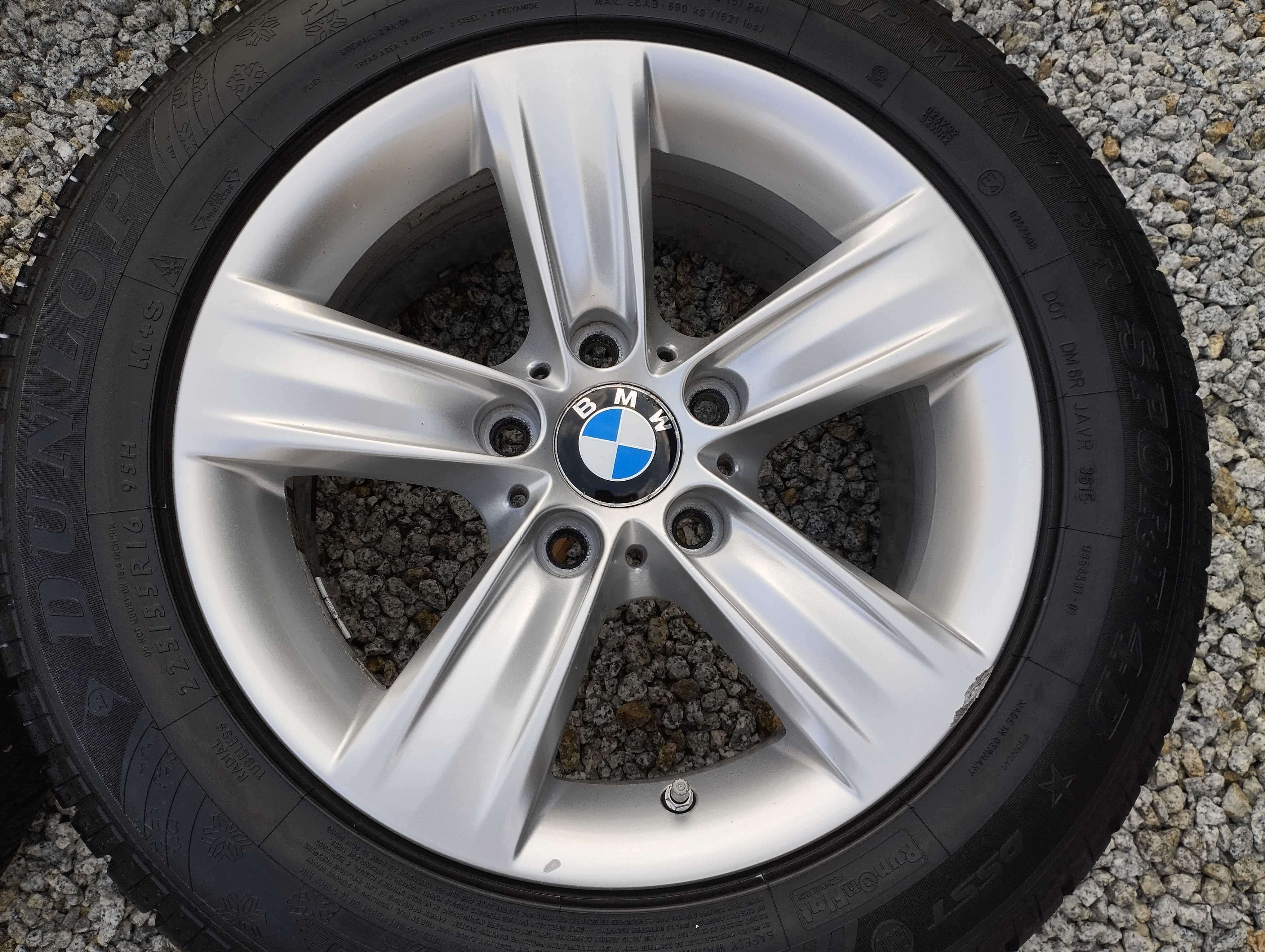 Oryginał BMW 5x120r16 F10 F11 E60 E90 E91 F30 F31 F32 F36 Czujniki 7mm