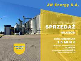 Silosy Nowogard - Magazyn zbożowy 50 000 ton – 10 silosów, 2,5 ha