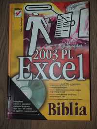 Biblia Excel 2003 PL John Walkenbach  z CD, stan idealny