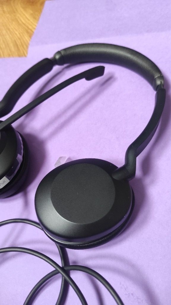 Słuchawki Jabra Evolve2 30 MS Stereo