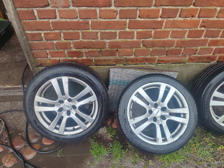 Alufelgi r17 rial renault laguna