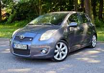 Toyota Yaris II TS 1.8 133KM Benzyna+LPG