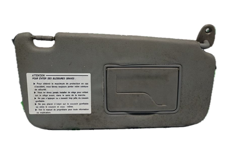 Pála de sol direita HYUNDAI Matrix (FC)