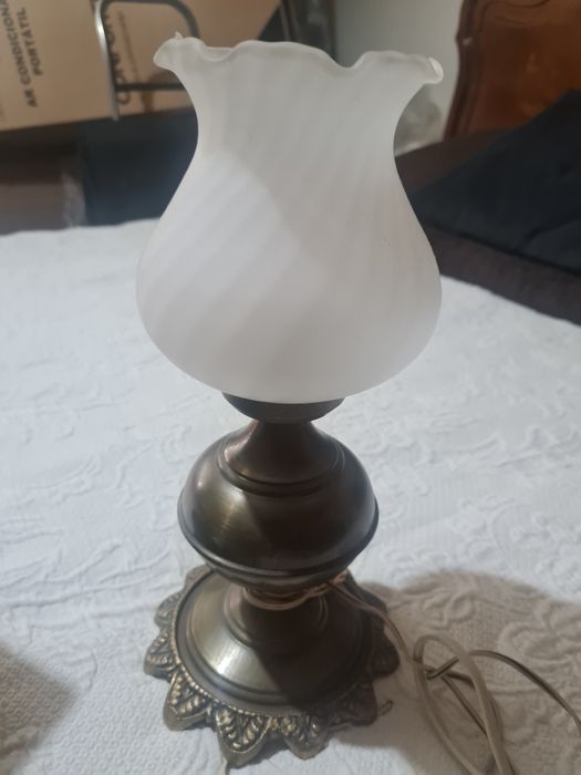 Antiga candiero de Mesa