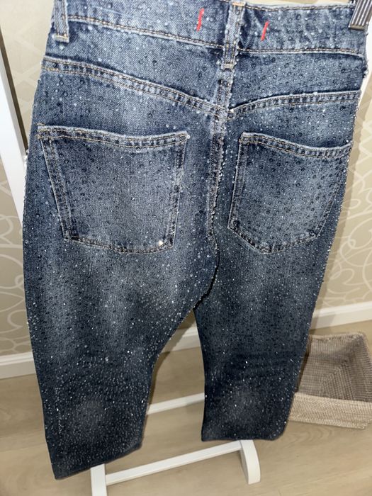 Штани Zara з блискітками