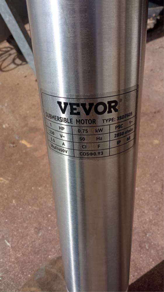 Bombas para furo ou poco (1cv a 3cv)