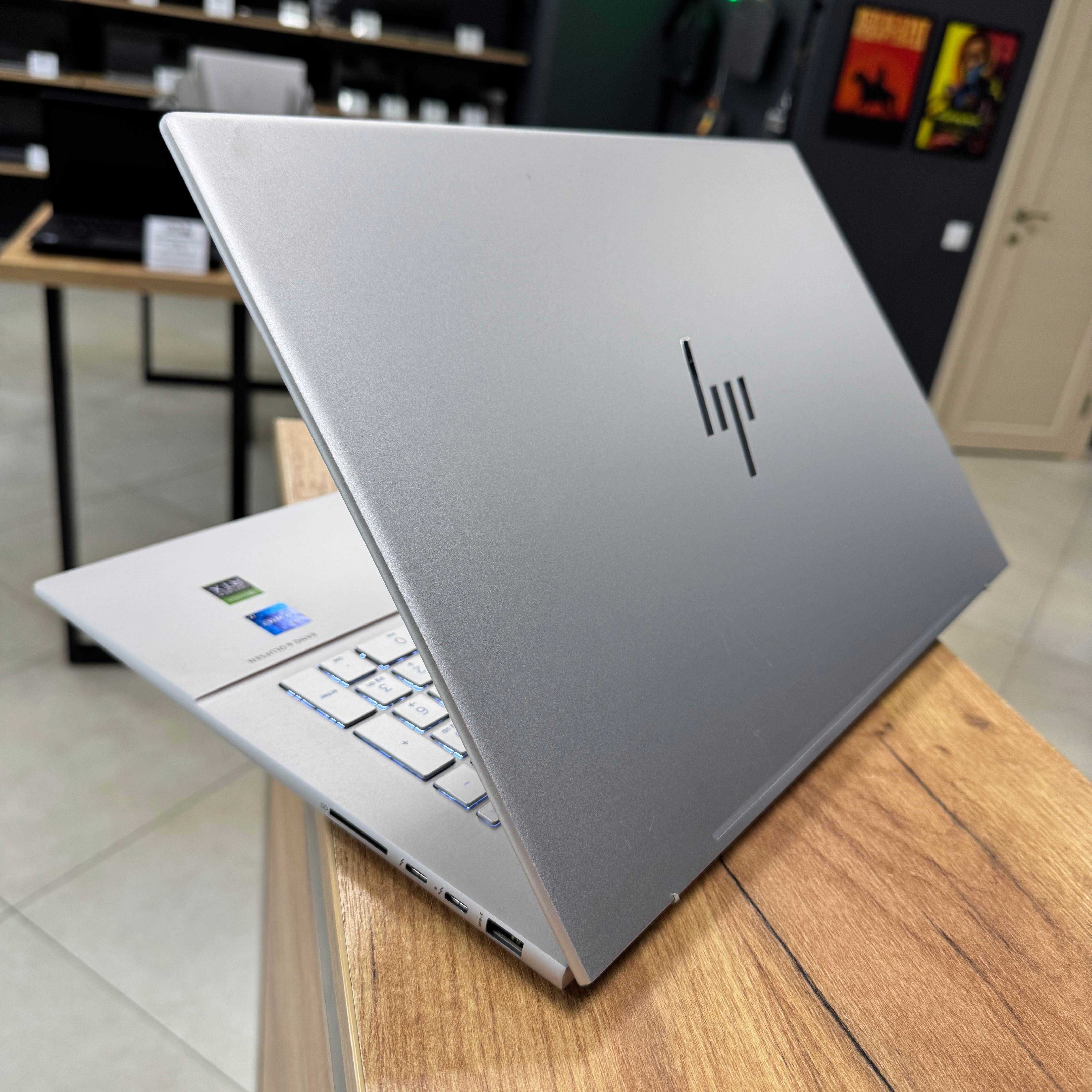 Ігровий HP ENVY - 17.3" IPS сенсор/i7 1255U 10 ядр/RTX 2050 4 GB/16 GB