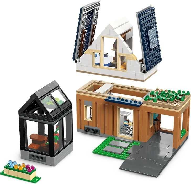 LEGO City 60398 Сімейний будинок й електромобіль