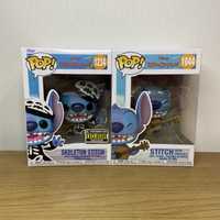 Funko Pop Skeleton Stitch with ukulele Disney