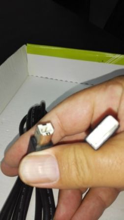 cabo transformação USB / A-B