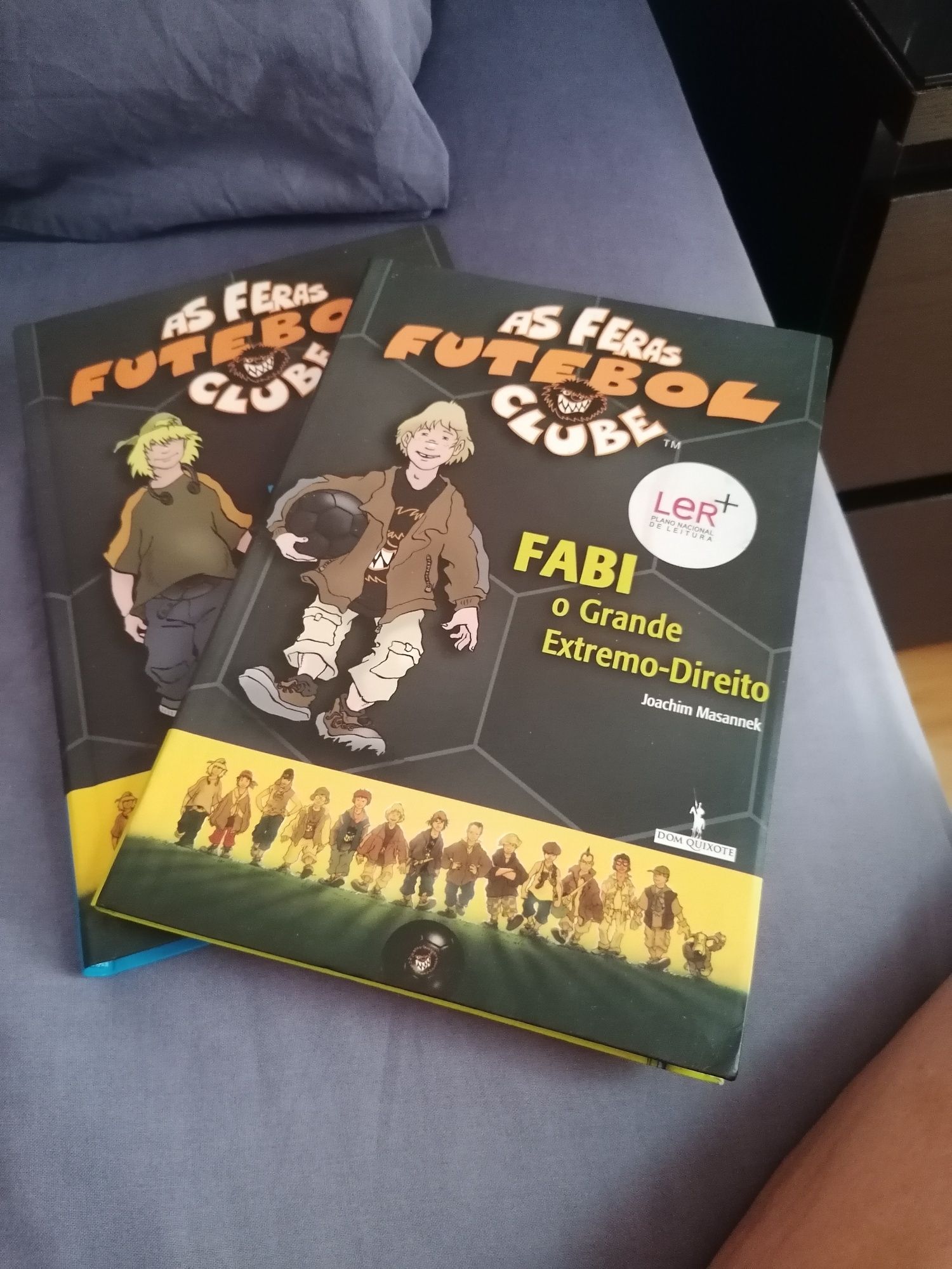 Livros da colecção 'As feras Futebol Clube' - n. 2 e 8