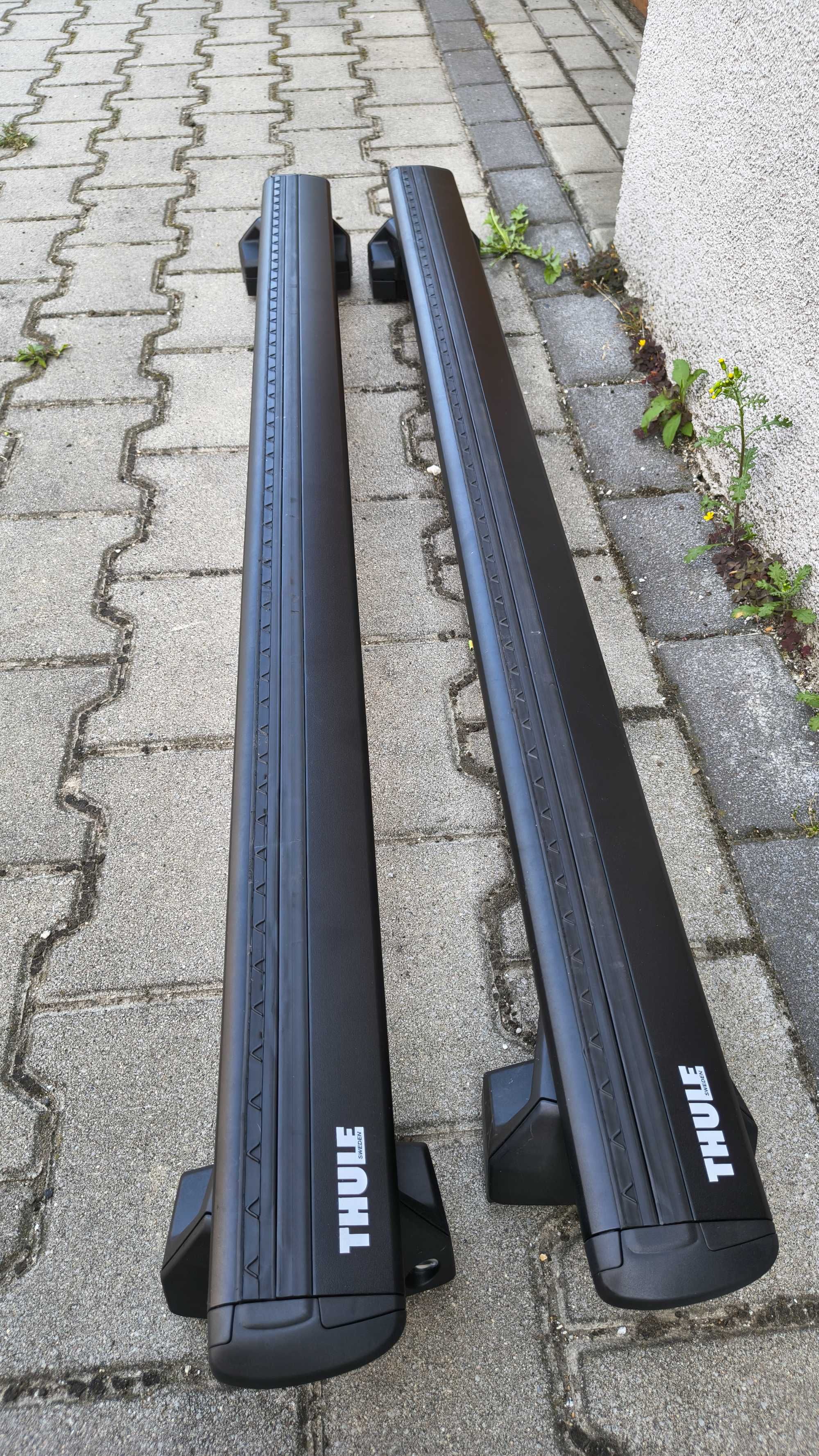 Belki dachowe Thule WingBar Evo do Peugeot 508 SW I (również RXH)