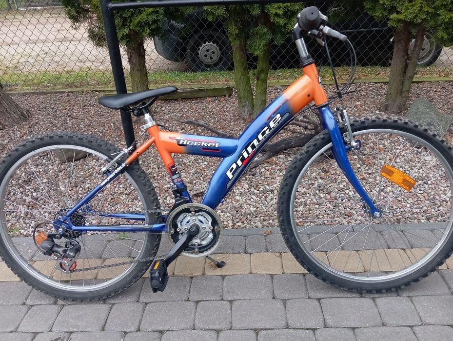 Sprzedam rower dziecięcy, koła 24 cali.