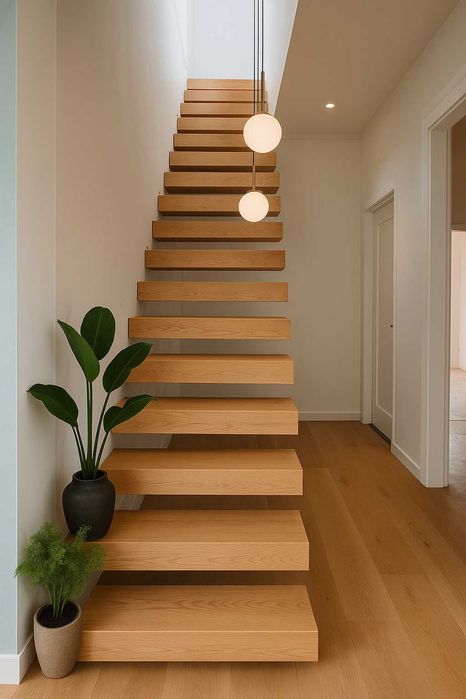 Schody drewniane, dębowe, jesionowe, producent, montaż