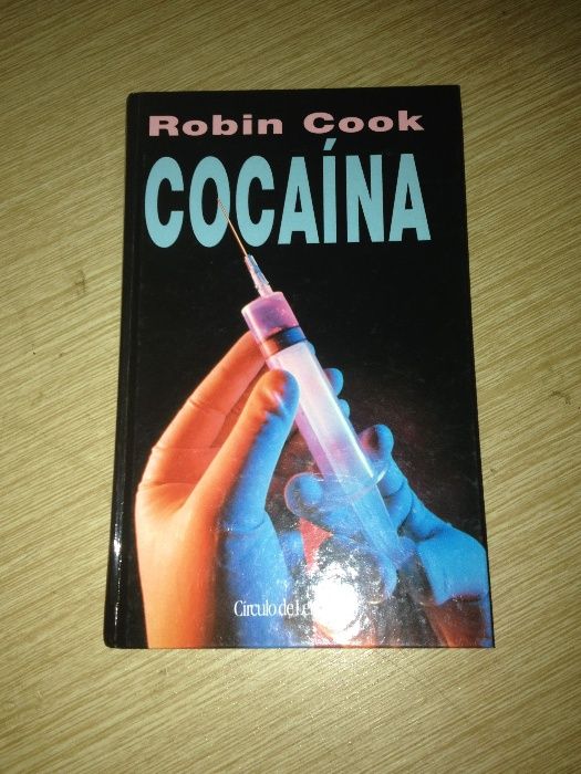 Livro - Cocaína (Robin Cook)