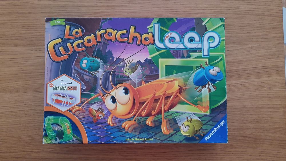 Gra planszowa La Cucaracha loop