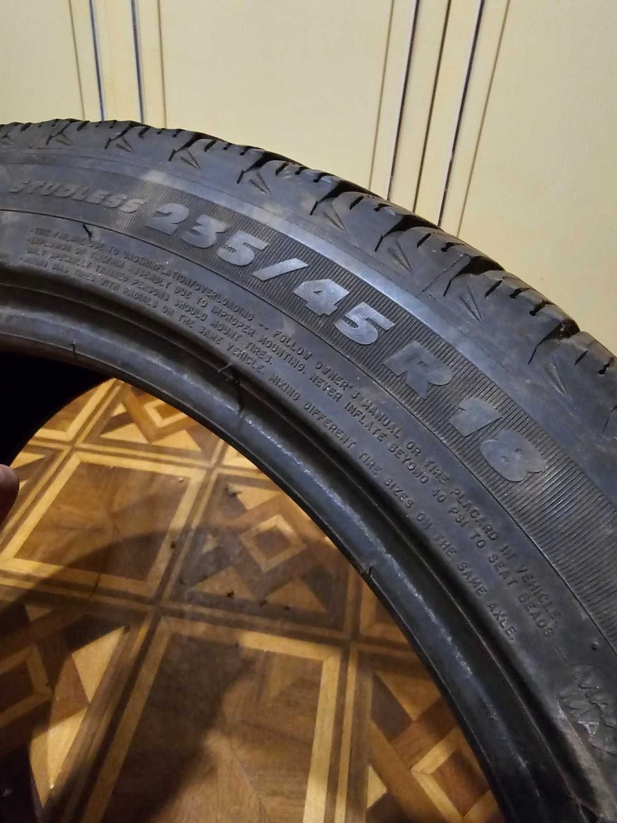 Шина зимова Michelin X-Ice 235/45 R18