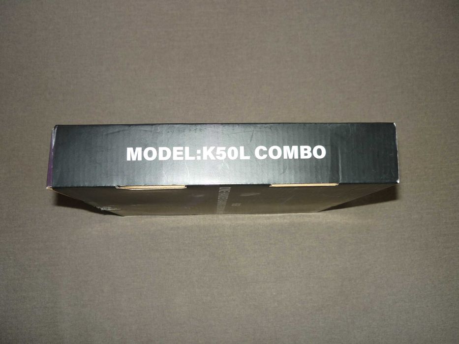 Zestaw Gamingowy Klawiatura i Mysz do obsługi jedną ręką RGB