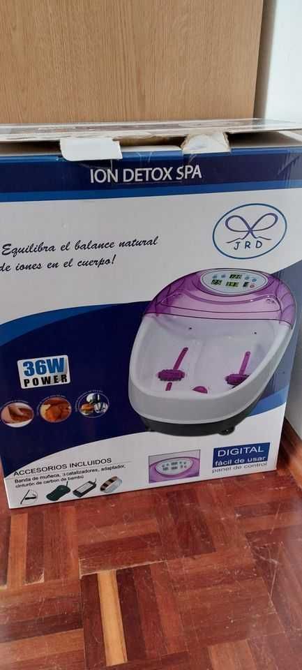 ION Detox SPA equipamento digital