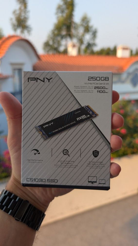 PNY 250GB ssd nvme