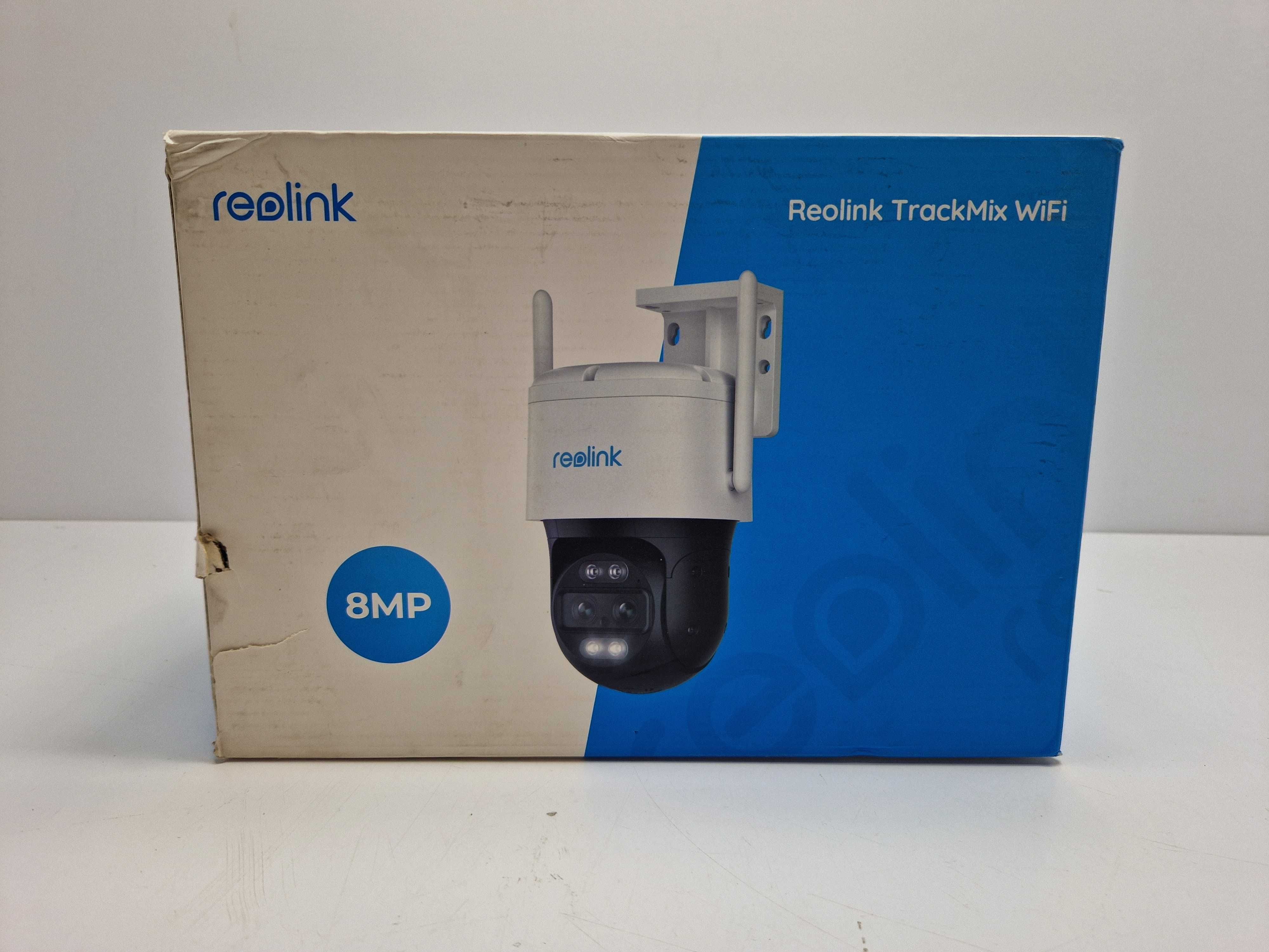 Kamera kopułkowa Reolink Trackmix POE 8MP obrotowa zewnętrzna
