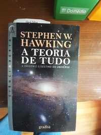 LIVRO - A Teoria de Tudo - 1ª Edição de HAWKING