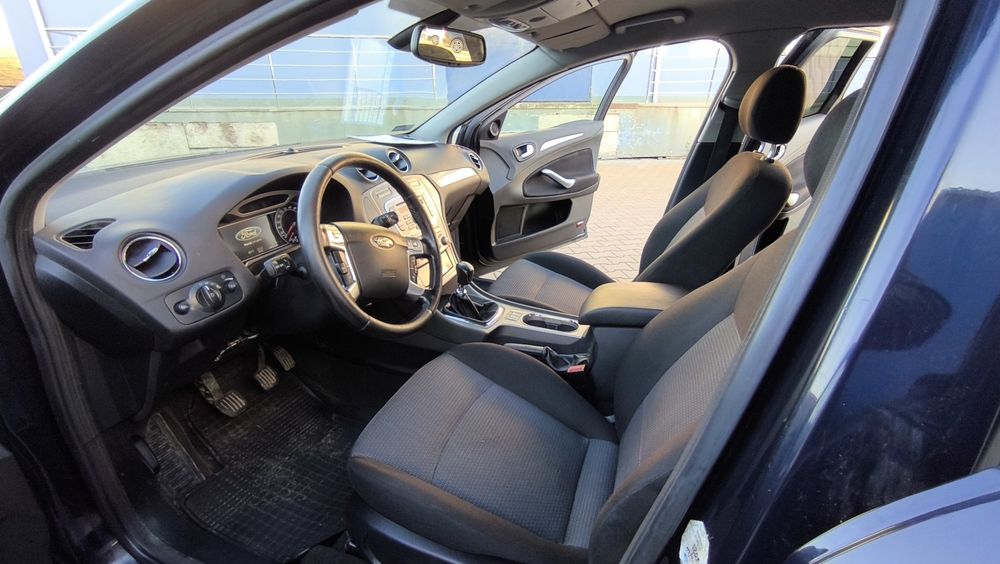 FORD MONDEO Converse+ MK4 2.0TDCi 130Km Klima  2007Rok Opłaty 2026
