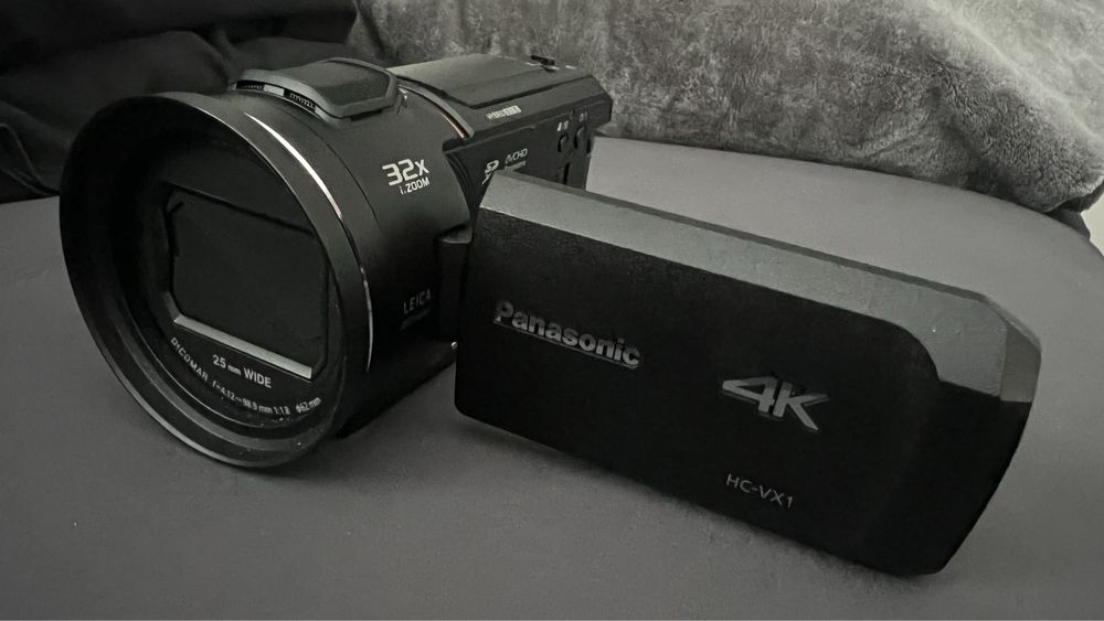 Kamera Panasonic HC-VX1 4K UHD