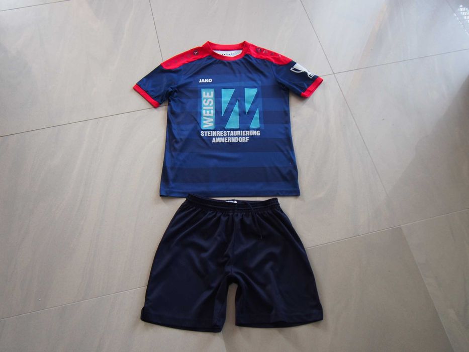 Strój piłkarski sportowy 152 cm