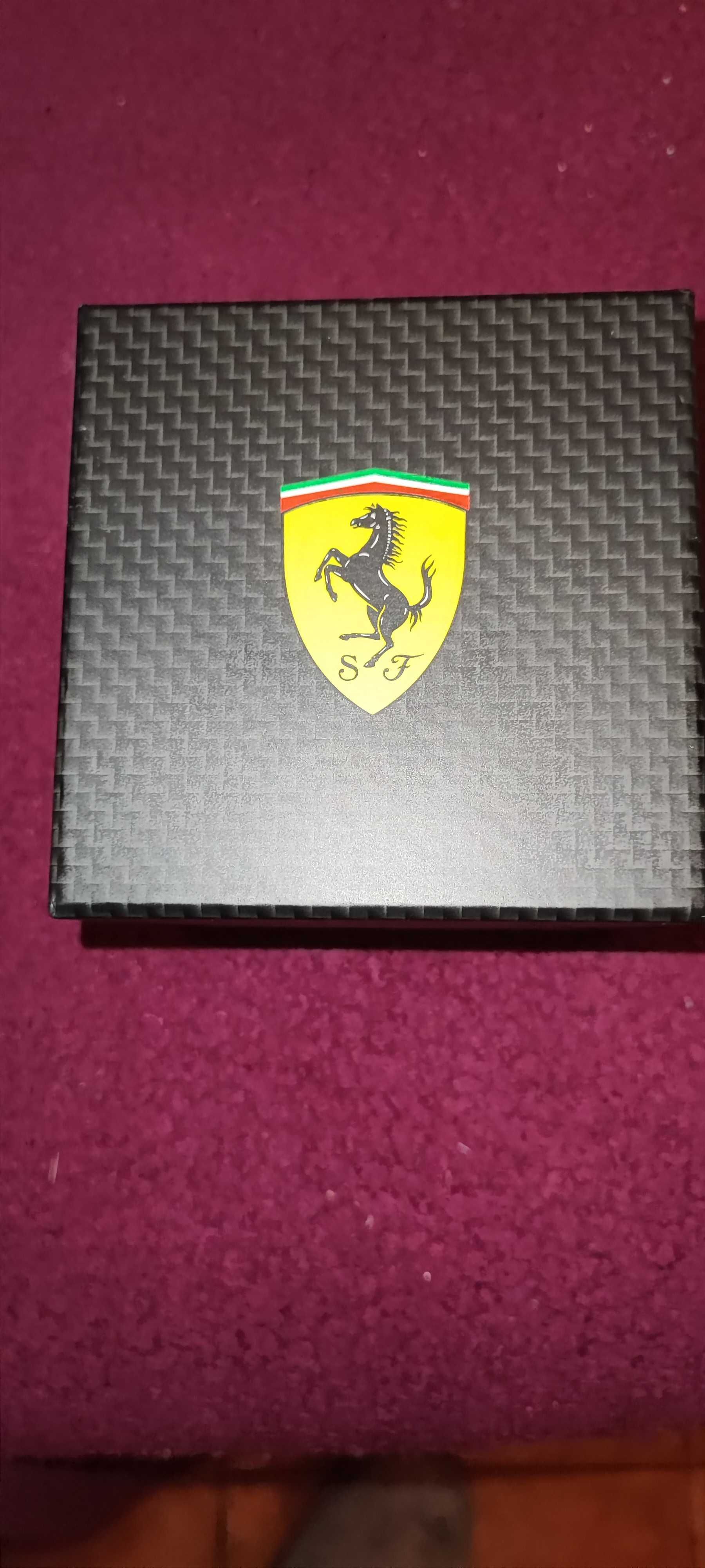 Relógio Scuderia Ferrari  Novo Vermelho Original