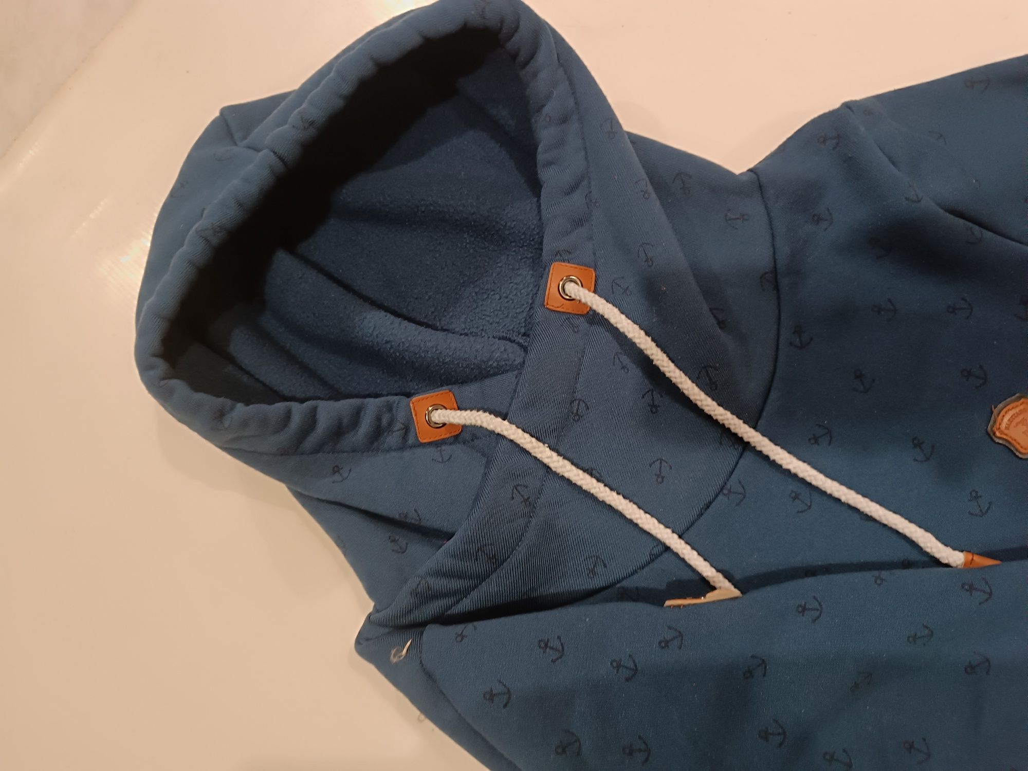 Naketano bluza z kapturem roz,36/8/S bawelna bluza sport