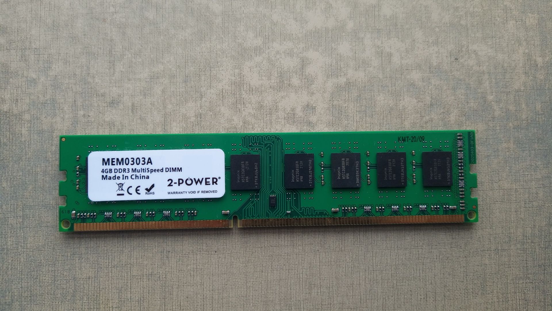 Memórias RAM DDR3 4GB MultiSpeed