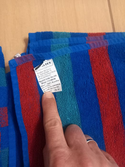 Ręczniki wz 723 MON