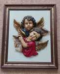 Quadro com relevo