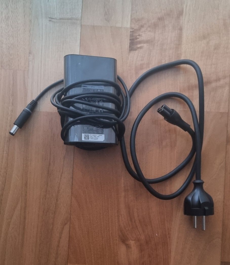 Zasilacz Dell + kabel zasilający