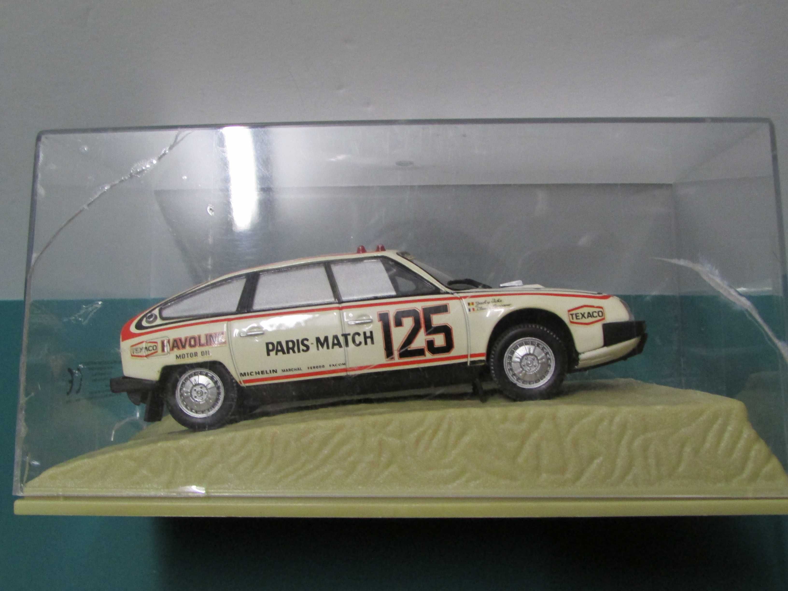 Citroen CX 2400 GTI #125 - Rally Dakar 1981 - Norev 1/43