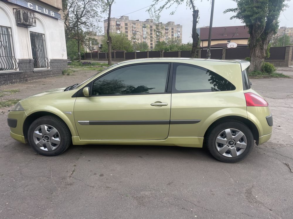 Renault Megane 2005