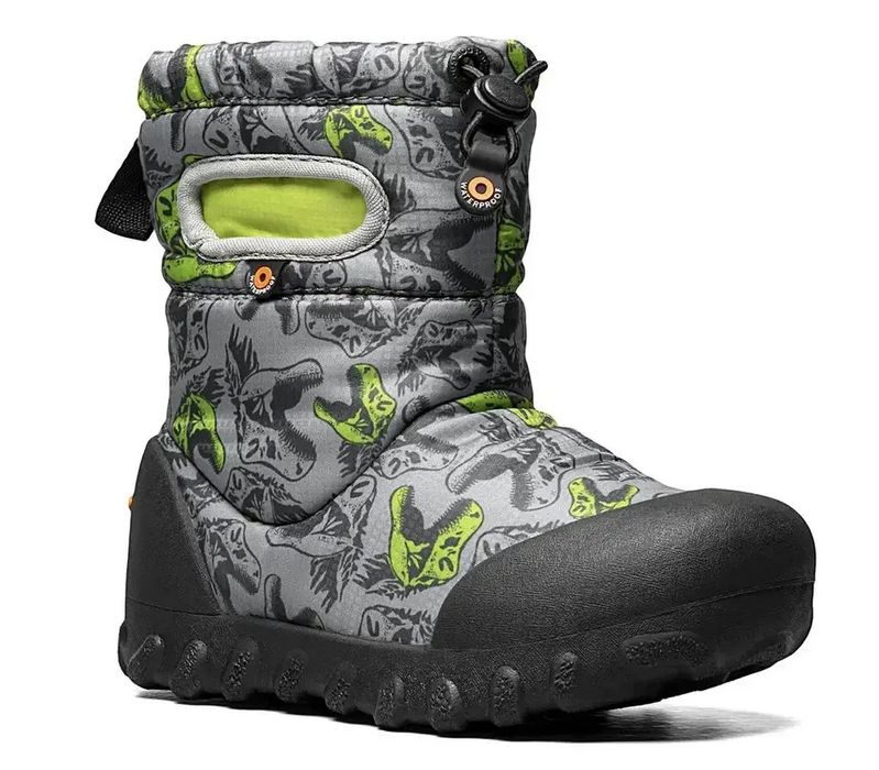 Зимові чоботи Bogs 35 розмір хлопчику теплі