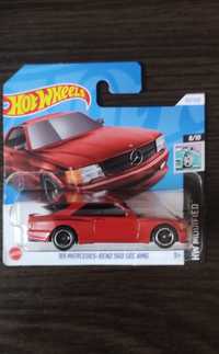 Машинка базова Hot wheels '89 Mercedes benz 560 SEC AMG modified 1:64